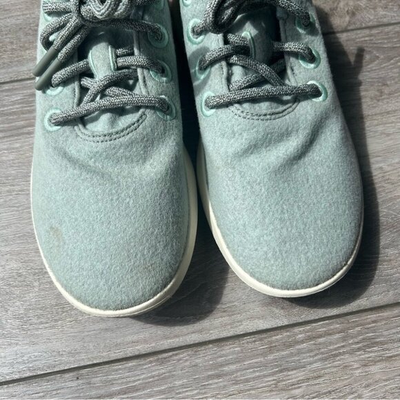 Allbirds Wool Runner Mizzles Sneakers Lichen - Picture 7 of 16